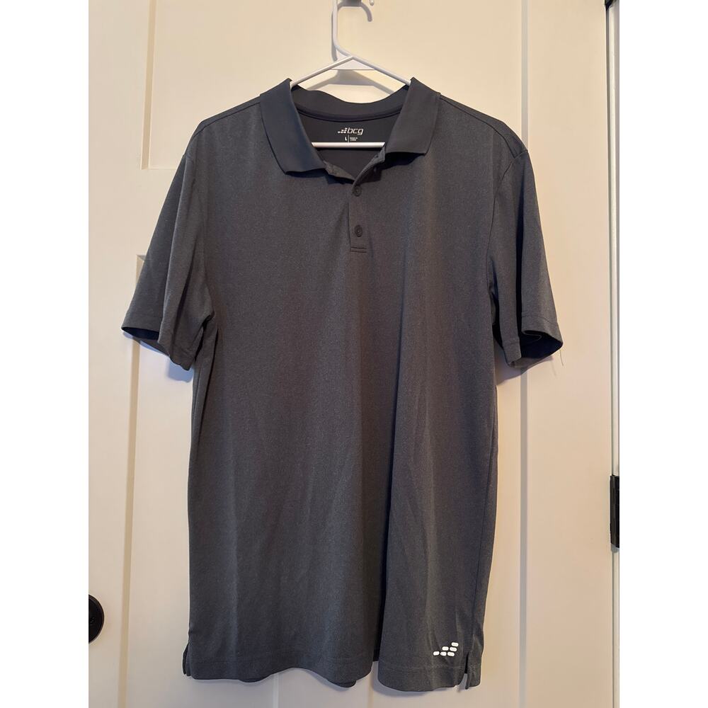Gray Men’s Polo